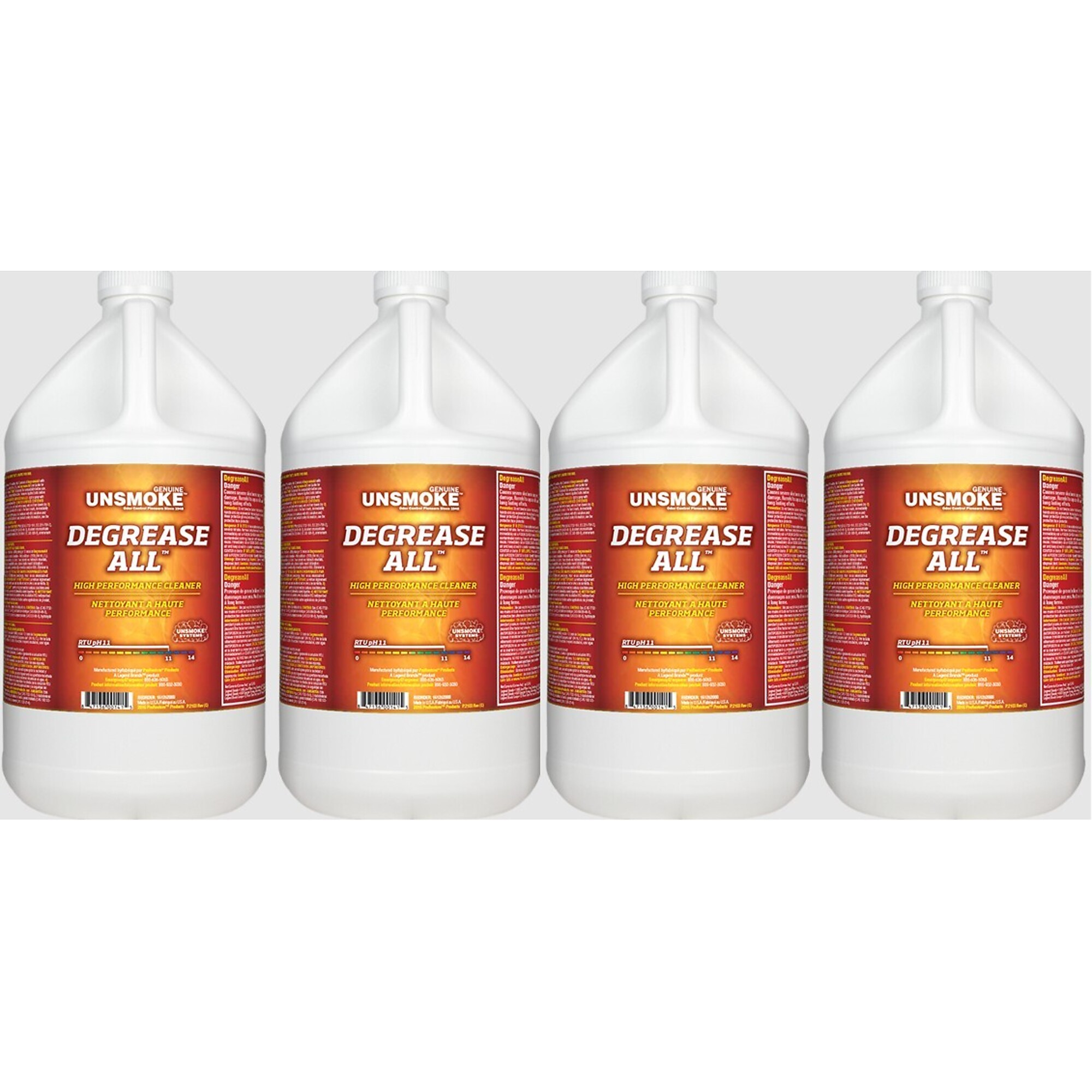 PROCHEM, Degrease-All - 114619 - Four 1 gal. / 3.8 L bottles